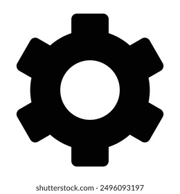 Símbolo de archivo de Vector de icono de Configuraciones