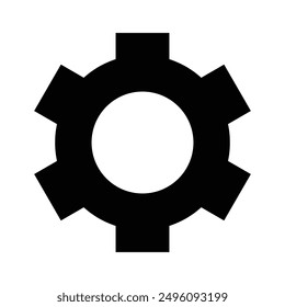Símbolo de archivo de Vector de icono de Configuraciones