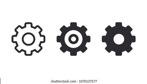 Settings Icon. Vector Gear. Options Sign. Service Symbol. Gear Vector Icon. Options Button. Parameters Icon. Help Icon. Ui Elements. Settings Pictogram. Customize Sign. Extra Options. Upgradeable