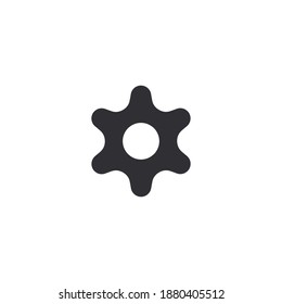 Settings Icon. Vector Gear. Options Sign. Service Symbol. Gear Vector Icon. Options Button. Parameters Icon. Help Icon. Ui Elements. Settings Pictogram. Customize Sign. Extra Options. Settings Sign.