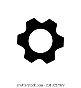 Settings icon vector, Settings illustration