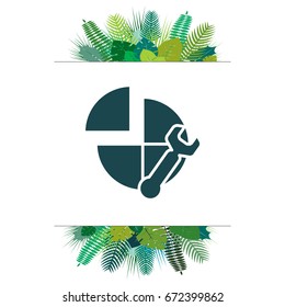 Settings icon. vector illustration