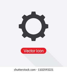 Settings Icon Vector Illustration Eps10