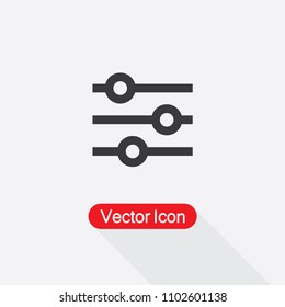 Settings Icon Vector Illustration Eps10