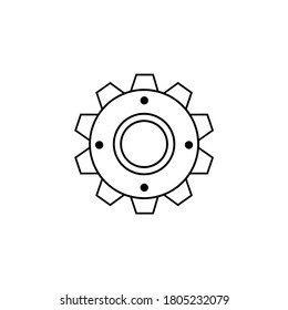 Configuración de la plantilla de logotipo de la ilustración del vector de iconos