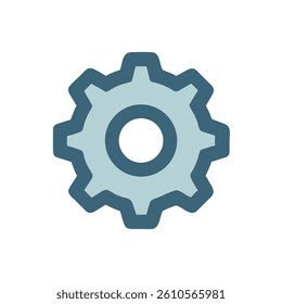 settings icon vector illustration style new