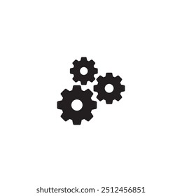 settings icon vector ilustration logo design