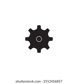Einstellungen Symbol Vektorgrafik Logo-Design