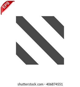 settings icon, vector settings sign, isolated settings symbol