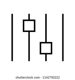 Settings icon vector icon. Simple element illustration. Settings symbol design. Can be used for web and mobile.