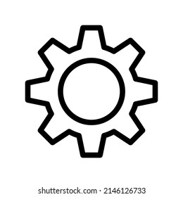Preferencias Ilustración de diseño de símbolos vectores de iconos
