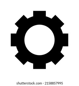 Settings Icon Vector Symbol Design Illustration