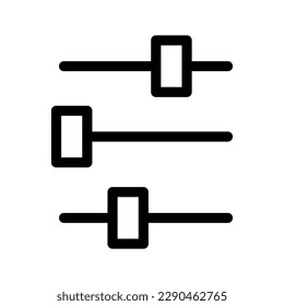 Settings Icon Vector Symbol Design Illustration