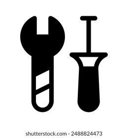 Settings Icon Vector Symbol Design Illustration