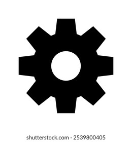 Settings Icon Vector Symbol Design Illustration