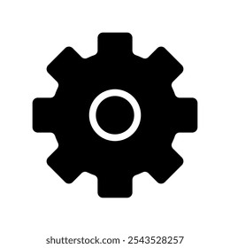 Settings Icon Vector Symbol Design Illustration