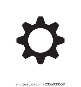 settings icon vector template illustration logo design