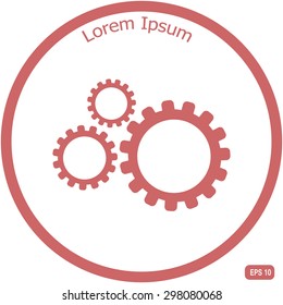 Settings icon vetor