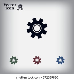 Settings icon vetor