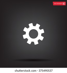Settings icon vetor