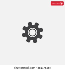 Settings icon vetor