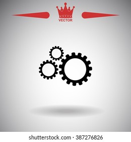 Settings icon vetor.