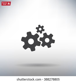 Settings icon vetor