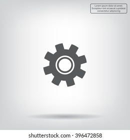 Settings icon vetor
