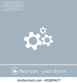 Settings icon vetor