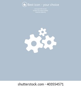 Settings icon vetor