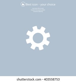 Settings icon vetor