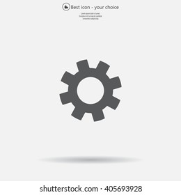 Settings icon vetor