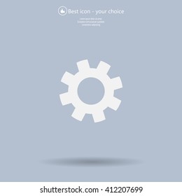 Settings icon vetor