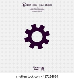 Settings icon vetor