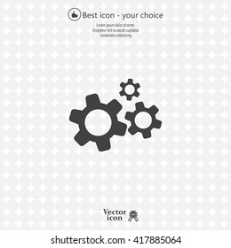 Settings icon vetor