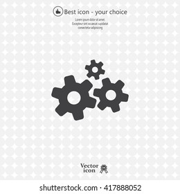 Settings icon vetor