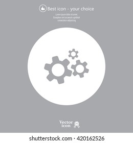 Settings icon vetor