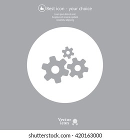 Settings icon vetor