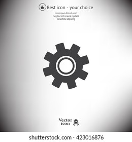 Settings icon vetor