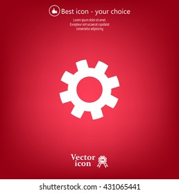 Settings icon vetor