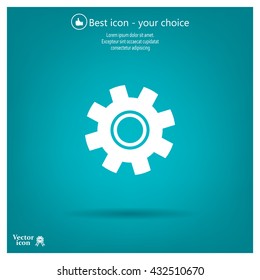 Settings icon vetor