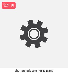 Settings icon vetor