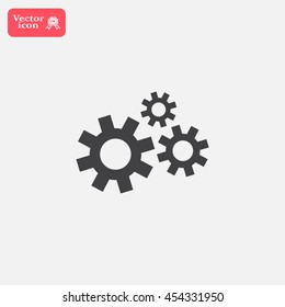 Settings icon vetor