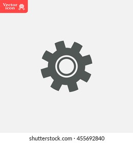 Settings icon vetor