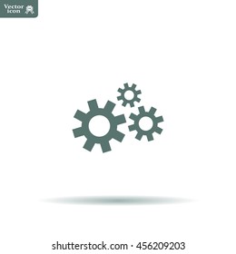 Settings icon vetor