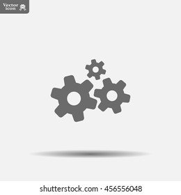 Settings icon vetor