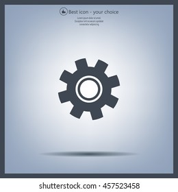 Settings icon vetor