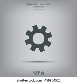 Settings icon vetor