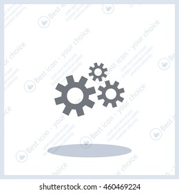 Settings icon vetor