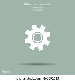 Settings icon vetor